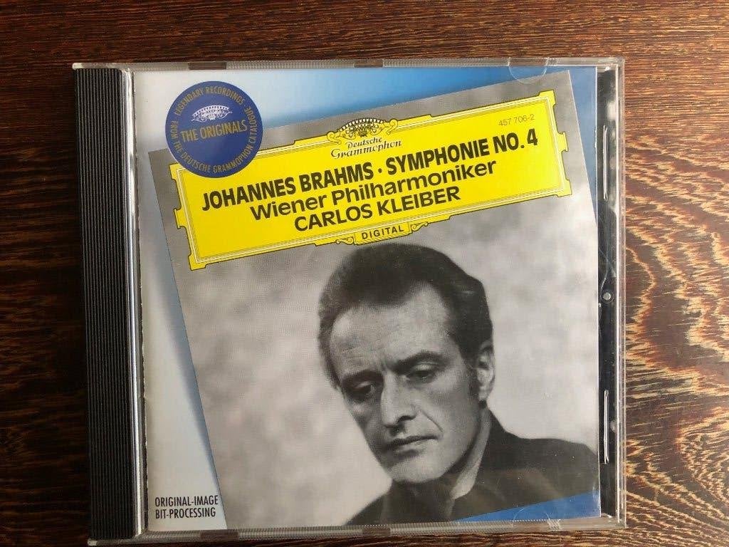 Brahms - Symphonie NO.4 / Carlos Kleiber, Ophalen of Verzenden, Romantiek, Zo goed als nieuw, Orkest of Ballet