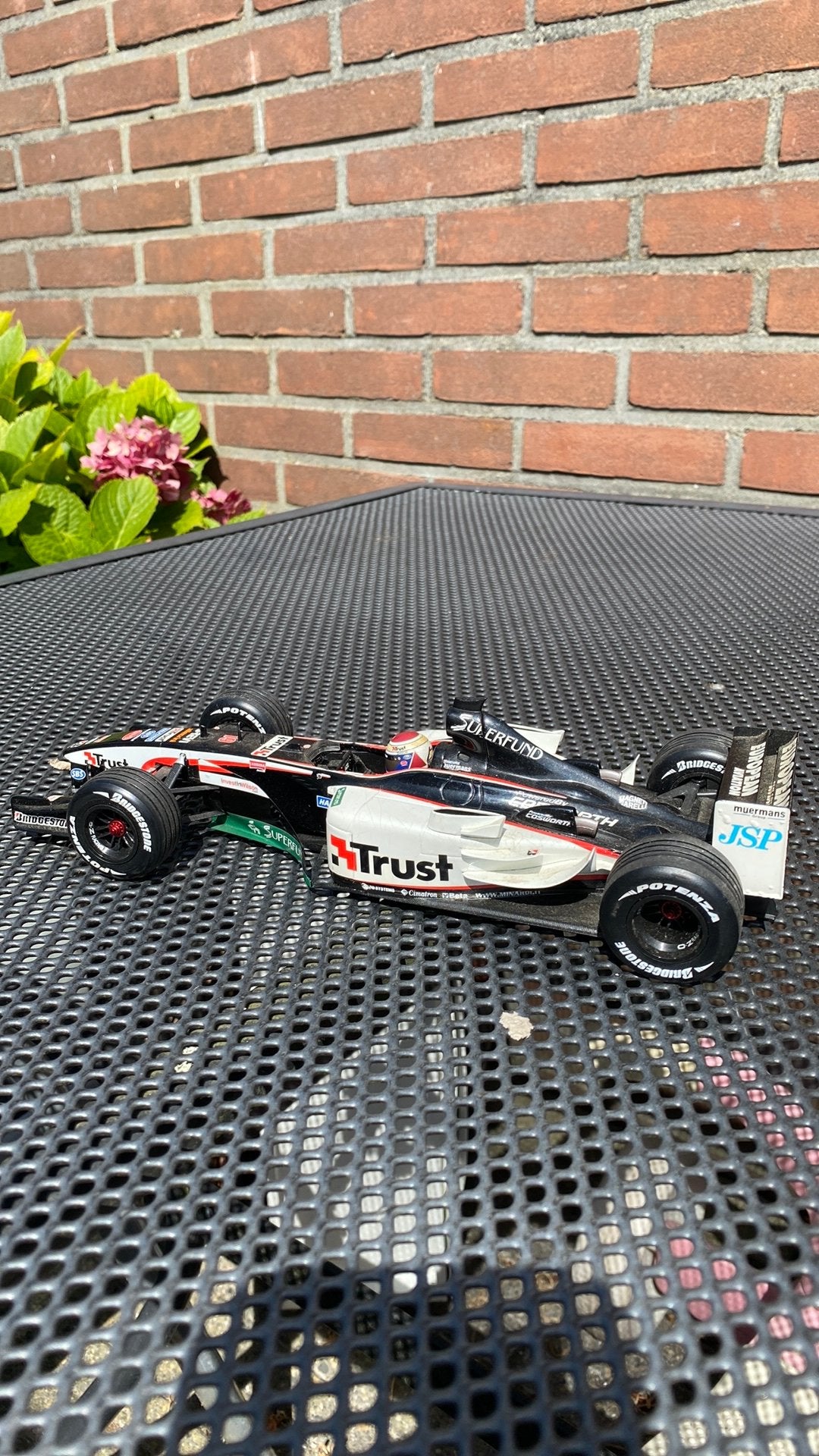 Mooi Model 1/18 Minardi Formule 1, Ophalen of Verzenden, Zo goed als nieuw, MiniChamps