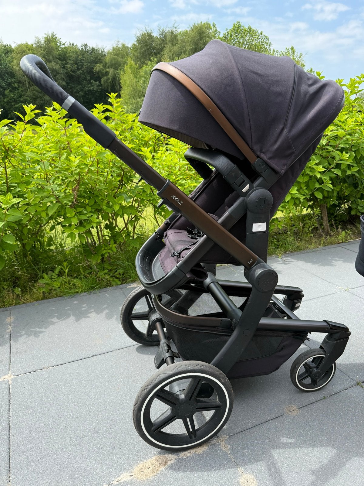 Joolz Day+ kinderwagen met reiswieg en accessoires, Kinderen en Baby's, Kinderwagens en Combinaties, Zo goed als nieuw, Combiwagen
