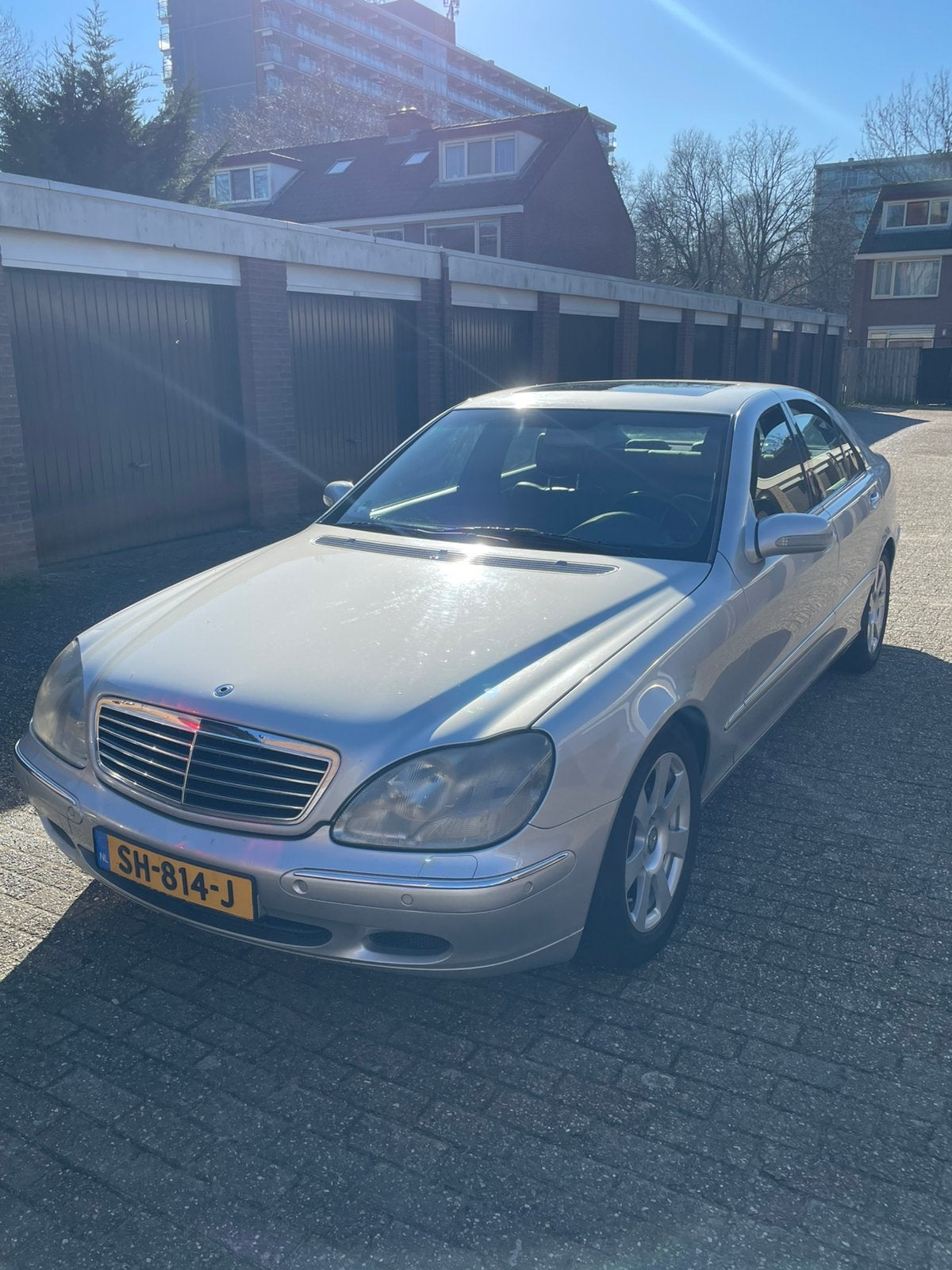 Mercedes s320 W220, Ophalen