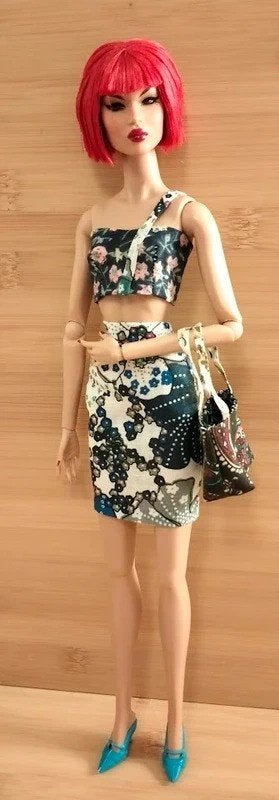 12"   NuFace  3.0  Fashion Royalty doll fashion by A.R.O, Verzenden, Nieuw, Fashion Doll