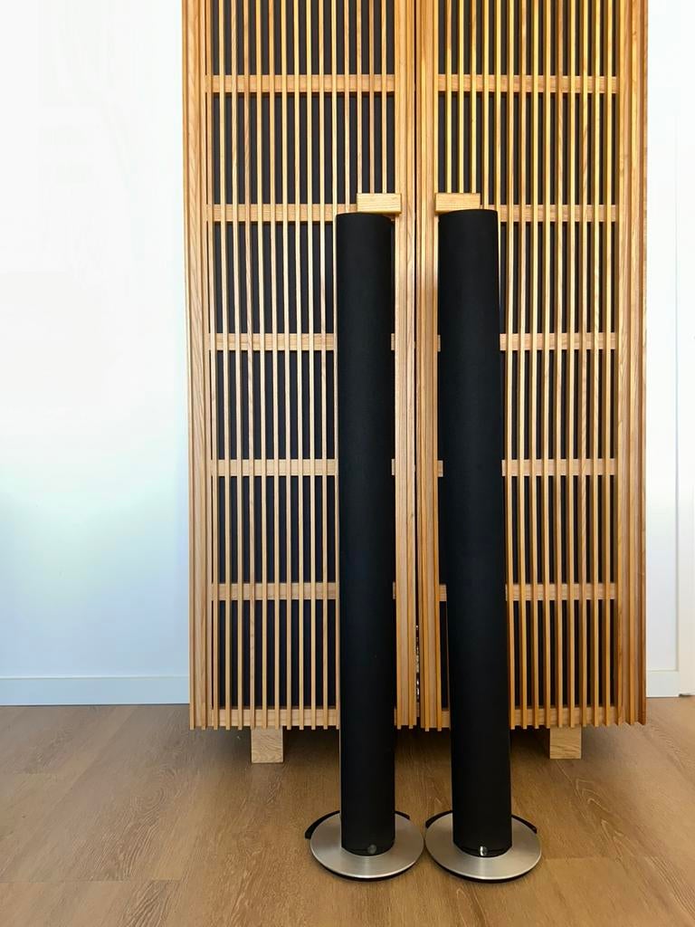 B&O | Bang en Olufsen Beolab 6002, Audio, Tv en Foto, Gebruikt, 120 watt of meer, Front, Rear of Stereo speakers, Ophalen