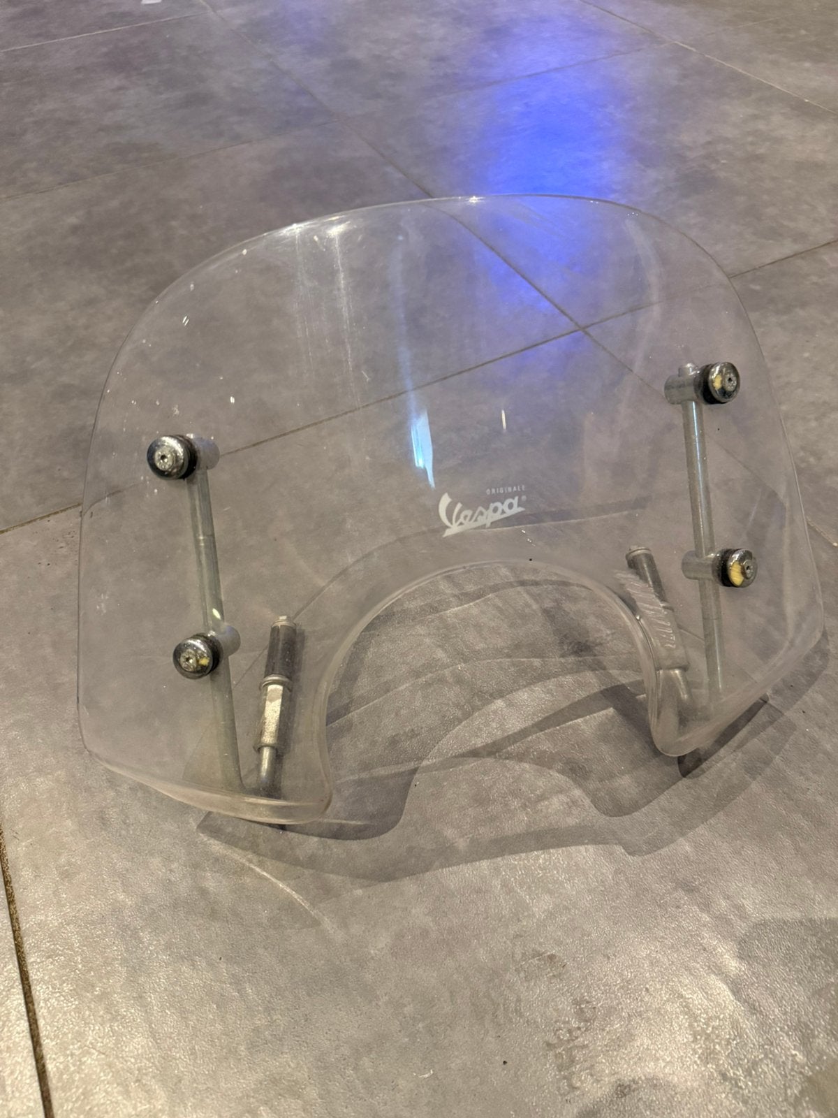 Vespa LX Originele Lage Windscherm, Fietsen en Brommers, Brommeronderdelen | Scooters, Ophalen of Verzenden, Zo goed als nieuw