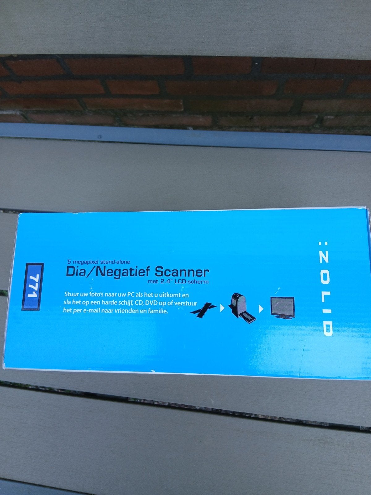 Dia negatief scanner, Audio, Tv en Foto, Diaprojectors, Ophalen of Verzenden, Nieuw