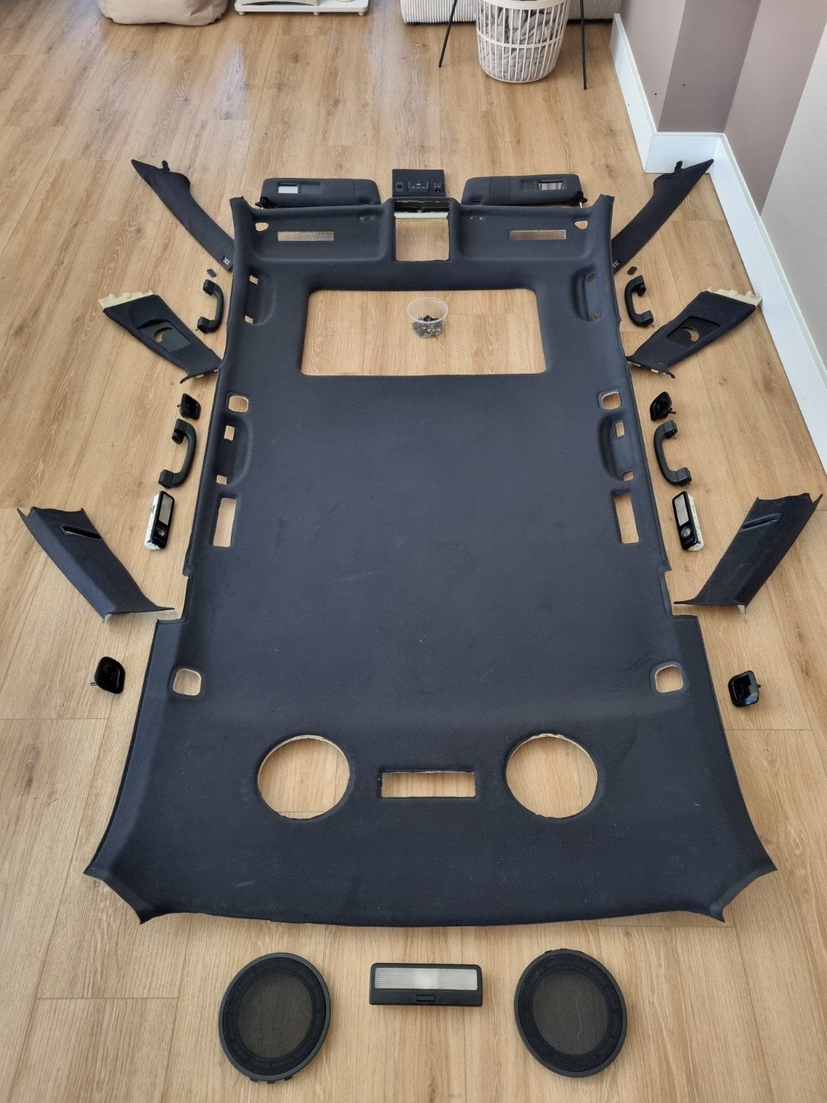 E39 zwarte hemel / dakraam, Auto-onderdelen, Ophalen, BMW