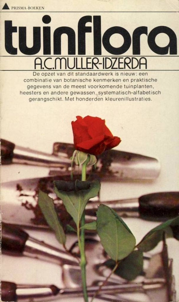Tuinflora - A.C. Muller-Idzerda, Gelezen, Ophalen of Verzenden, A.C. Muller-Idzerda, Tuinieren en Tuinplanten
