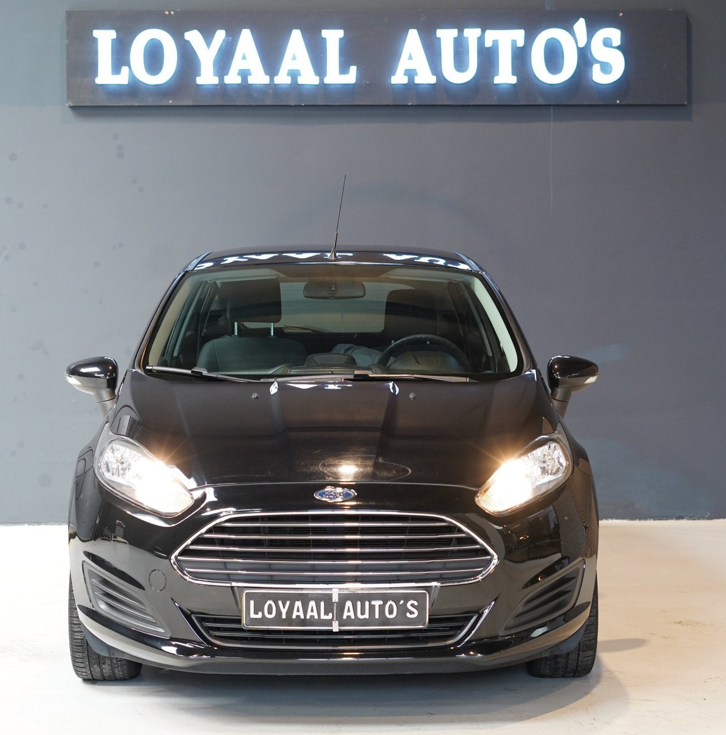 Ford Fiesta 1.0 Style | NAVI | AIRCO | ELEK.RAMEN | NAP |APK, Auto's, Euro 5, Stof, 525 kg, Origineel Nederlands
