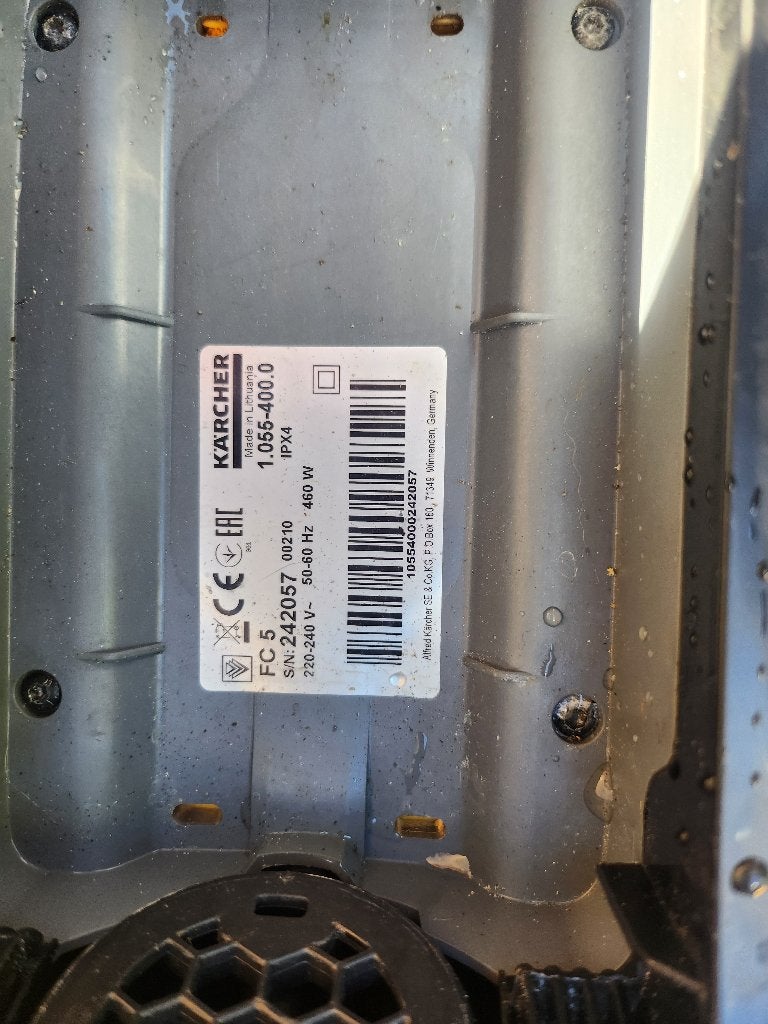 Schoonmaak machine, Doe-het-zelf en Verbouw, Ophalen of Verzenden, Gebruikt, Schrobmachine