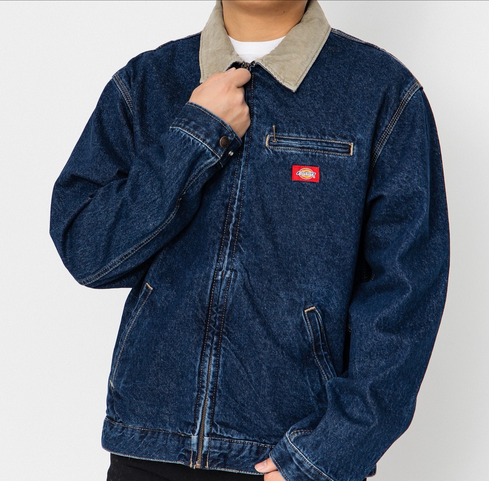 Dickies Spijkerjas - Oversized Model (M & XL beschikbaar), Dickies, Nieuw, Ophalen of Verzenden, Dickies