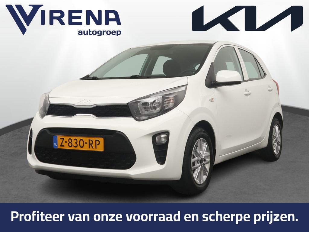 Kia Picanto 1.0 DPi DynamicLine - Cruise control - Airco - C, Voorwielaandrijving, 12 maanden, Stof, Gebruikt