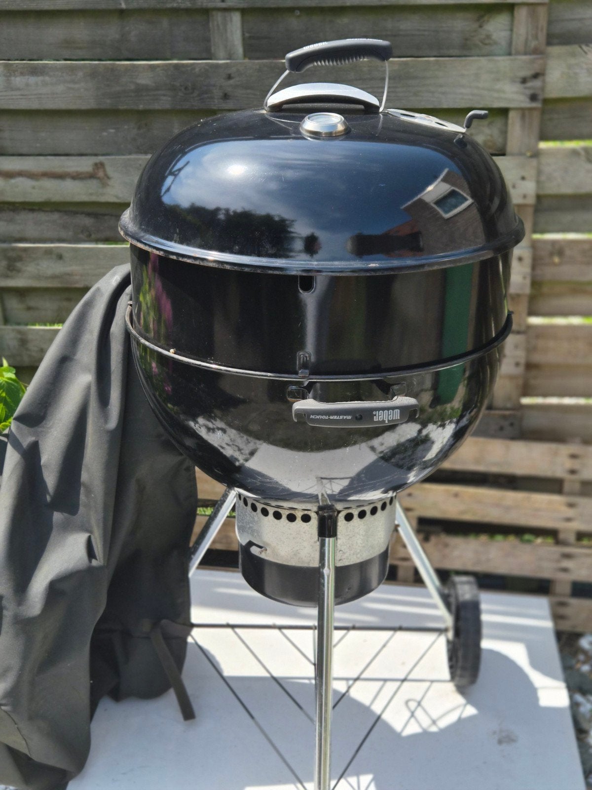 Top weber barbecue  met hoes en atributen, Ophalen of Verzenden
