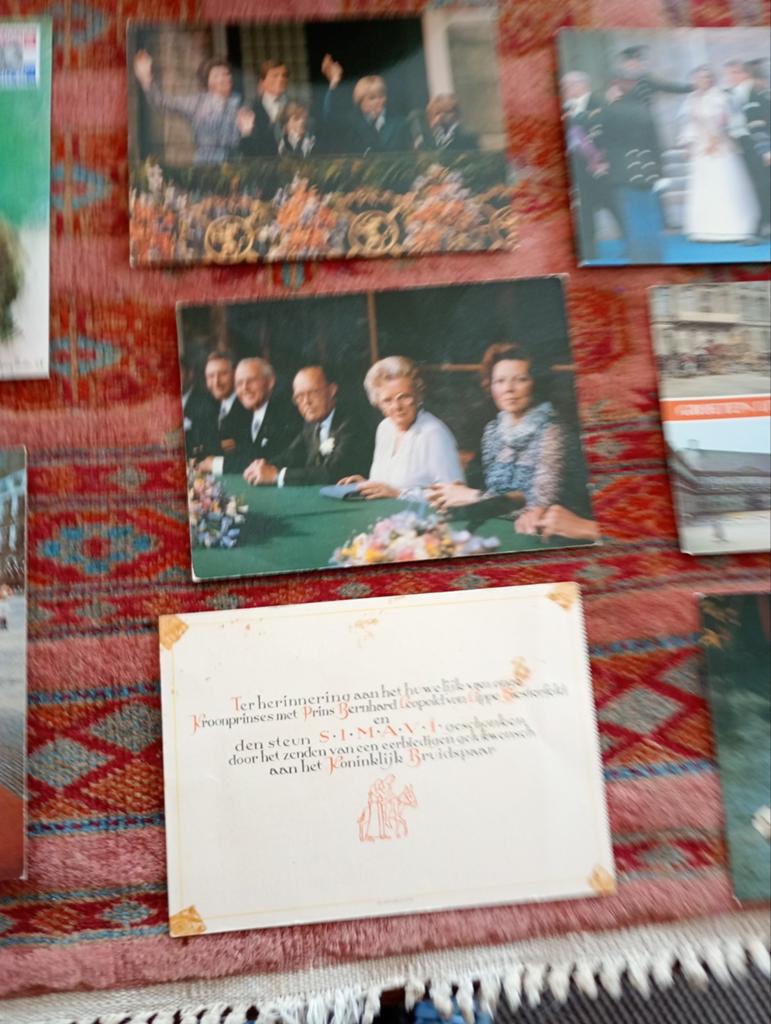 Vintage Ansichtkaarten Koninklijk Huis - Diverse Afbeeldinge, Ophalen of Verzenden