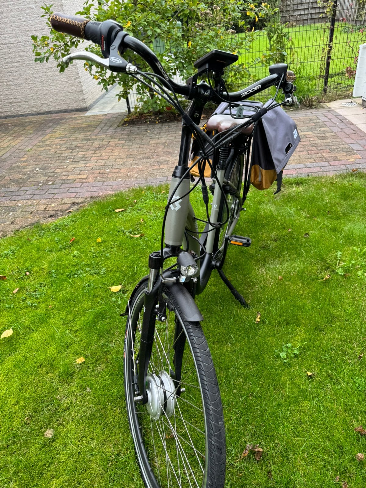Bimas e-bike, extra lage instap, Ophalen of Verzenden, Zo goed als nieuw, 50 km per accu of meer, Overige merken