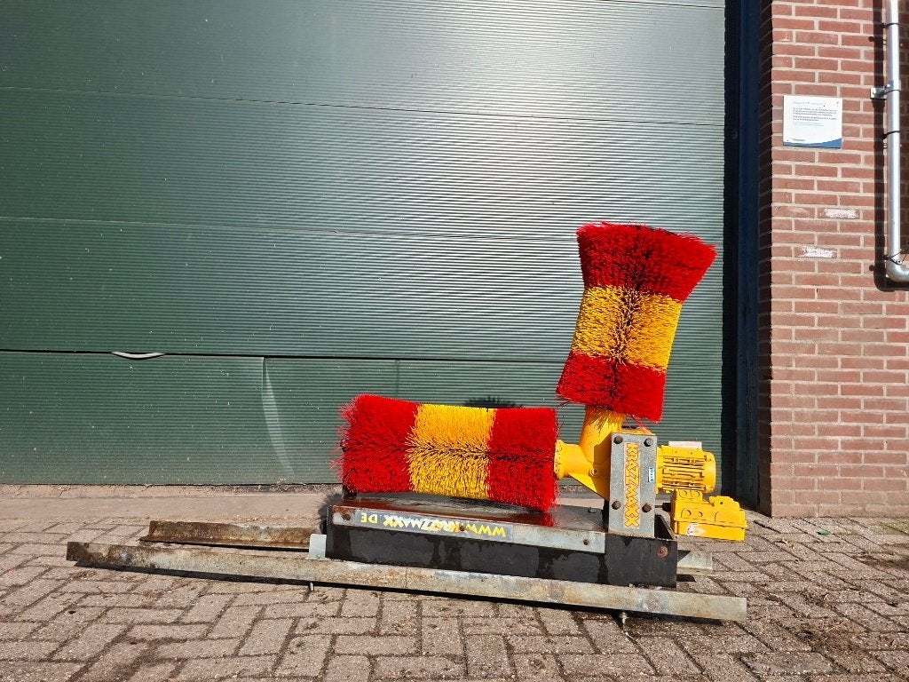 koeborstel/stalinrichting, Ophalen, Veehouderij, Stalinrichting