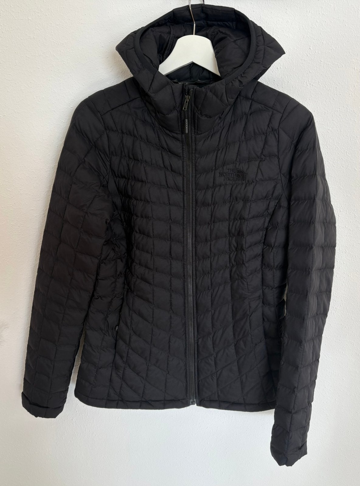 The North Face dames outdoorjasje, Ophalen, Zwart, Overige typen, Zo goed als nieuw