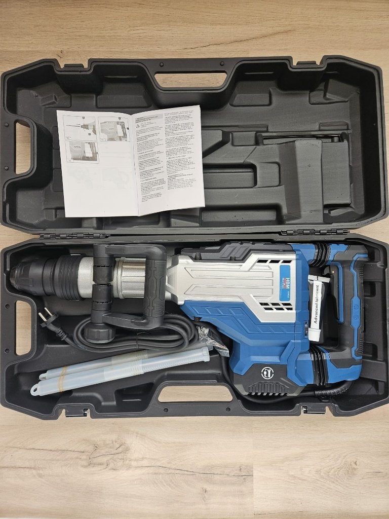 SLOOPHAMER HUREN – €30 p/dag, Ophalen, 600 watt of meer, Boor- en/of Breekhamer, Nieuw