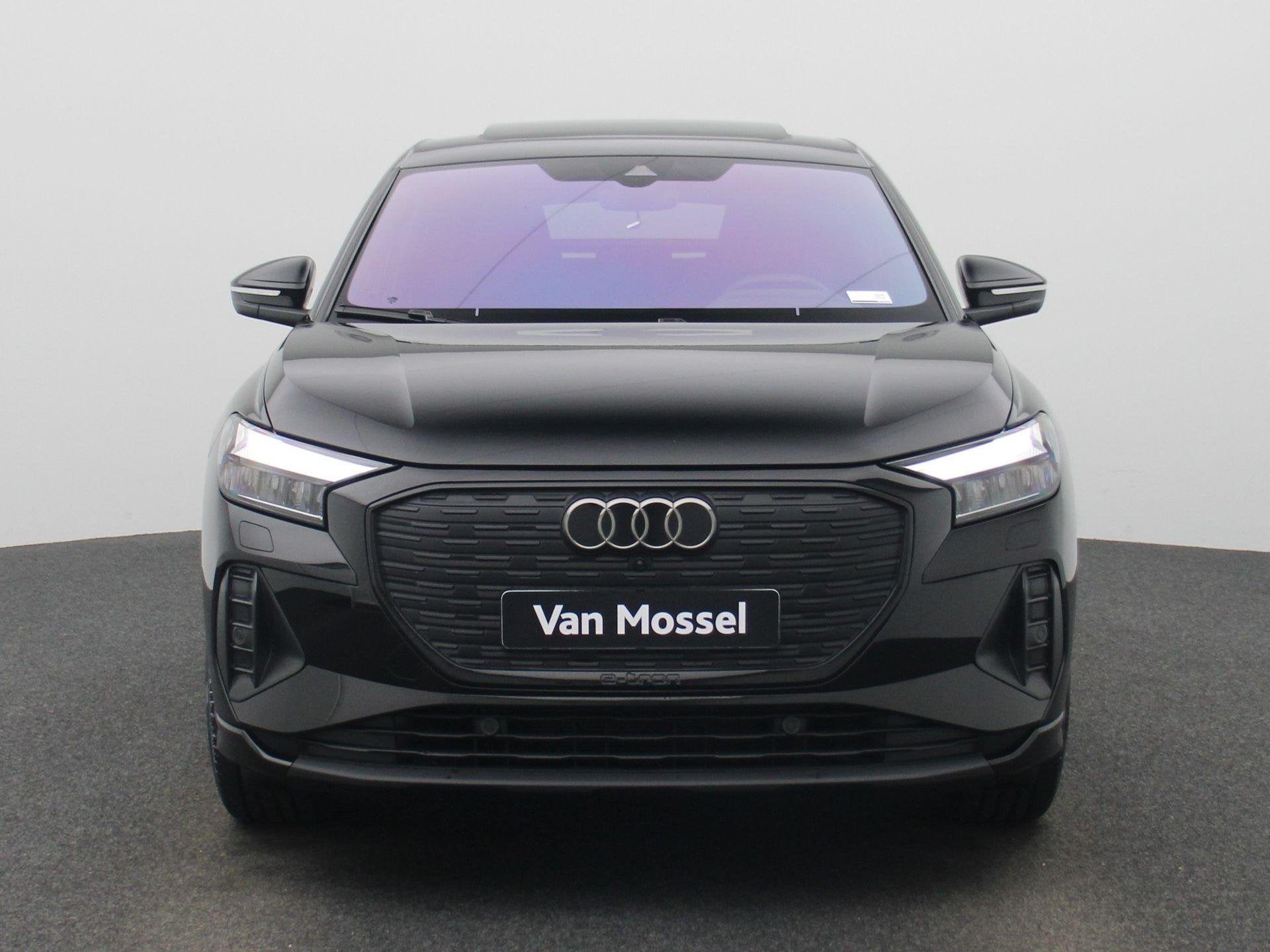 Audi Q4 Sportback e-tron 45 Edition 82 kWh l Adaptive cruise, Auto's, Automaat, 12 maanden, Gebruikt, 82 kWh