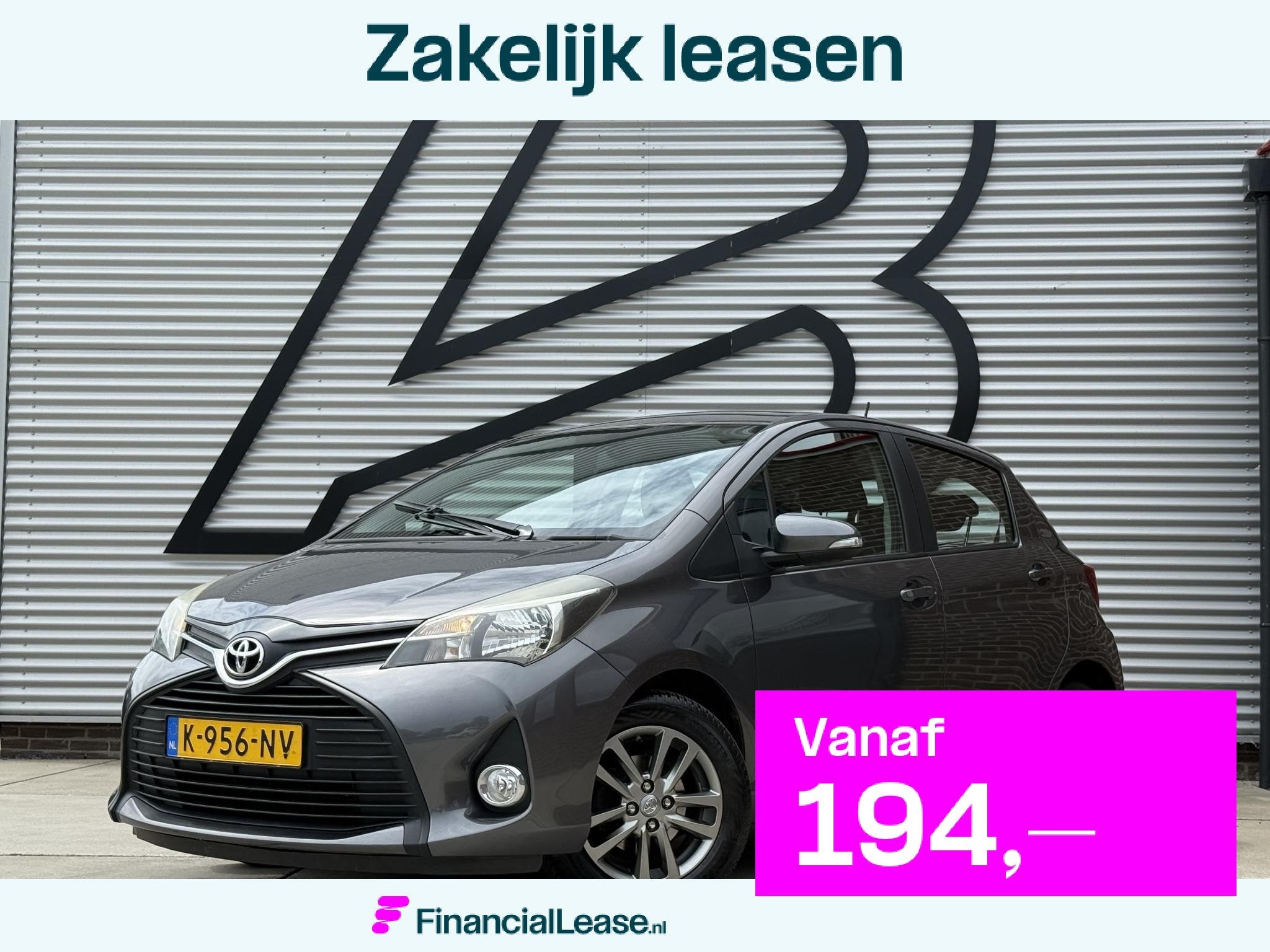 Toyota Yaris 1.0 VVT-i Trend 1e Eigenaar|Airco|LM Velgen|Ele, Voorwielaandrijving, Euro 6, Bedrijf, Handgeschakeld