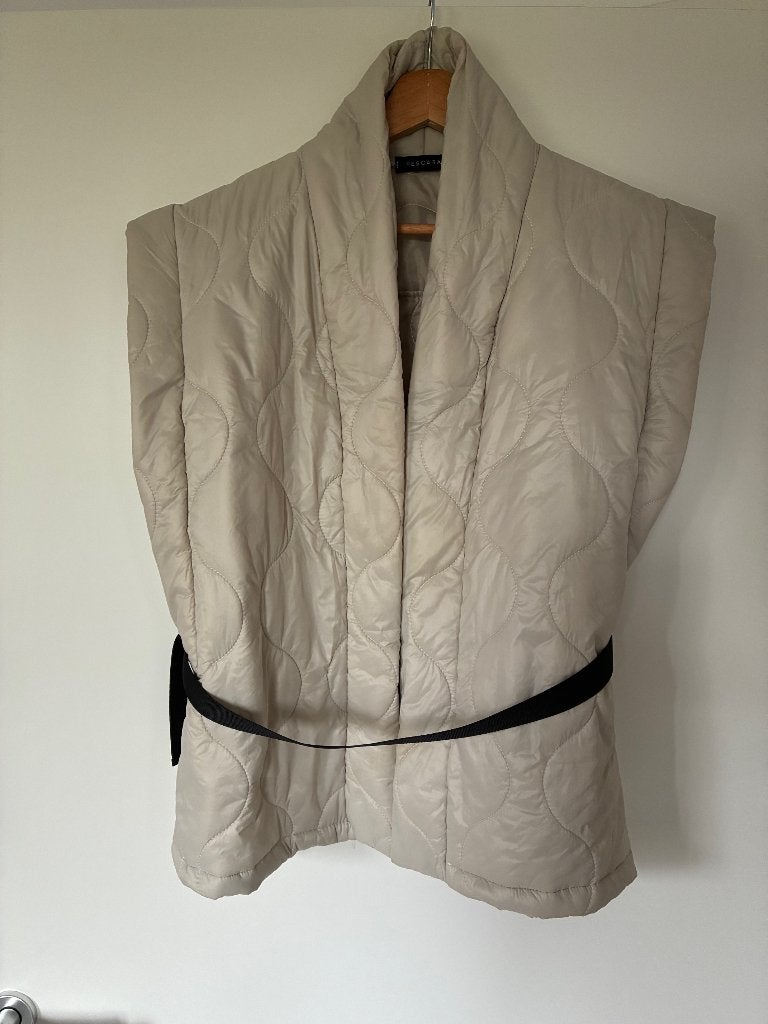 Bodywarmer dames Pescara zandbeige maat S/M, Kleding | Dames, Bodywarmers, Maat 38/40 (M), Beige, Pescara, Ophalen of Verzenden