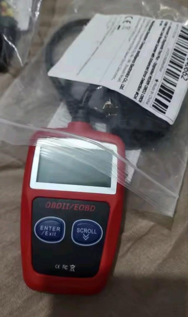 Obd2 diagnose uitleesapparaat, Ophalen of Verzenden
