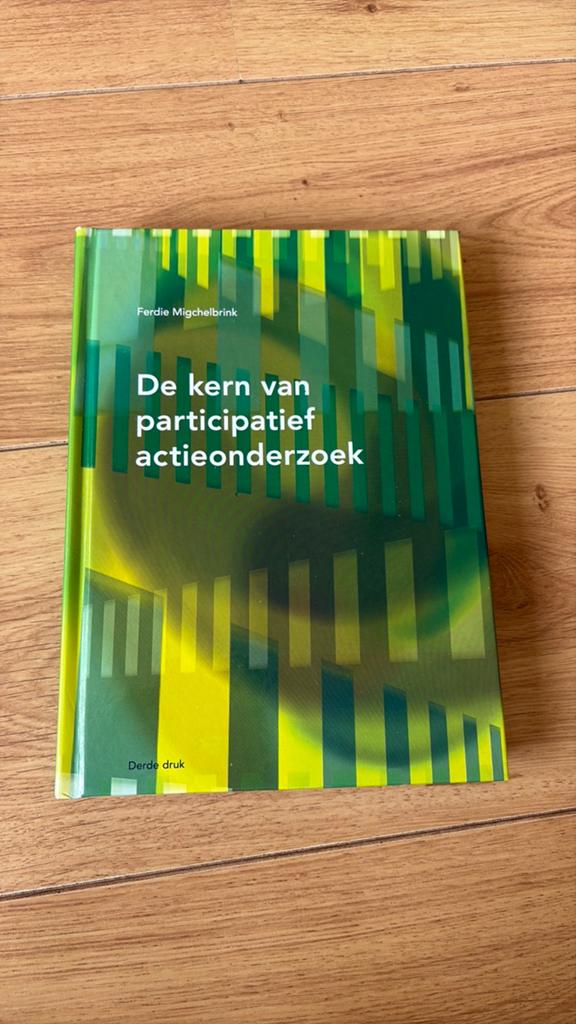 De kern va participatief actieonderzoek, Ophalen of Verzenden, Beta, Zo goed als nieuw, HBO