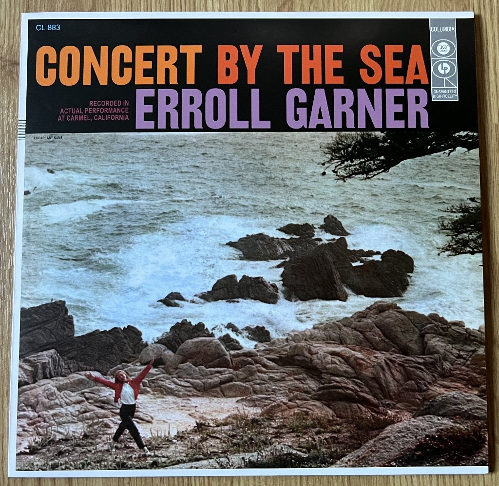 LP Erroll Garner - Concert By The Sea, Cd's en Dvd's, Vinyl | Jazz en Blues, 1960 tot 1980, Ophalen of Verzenden, Zo goed als nieuw