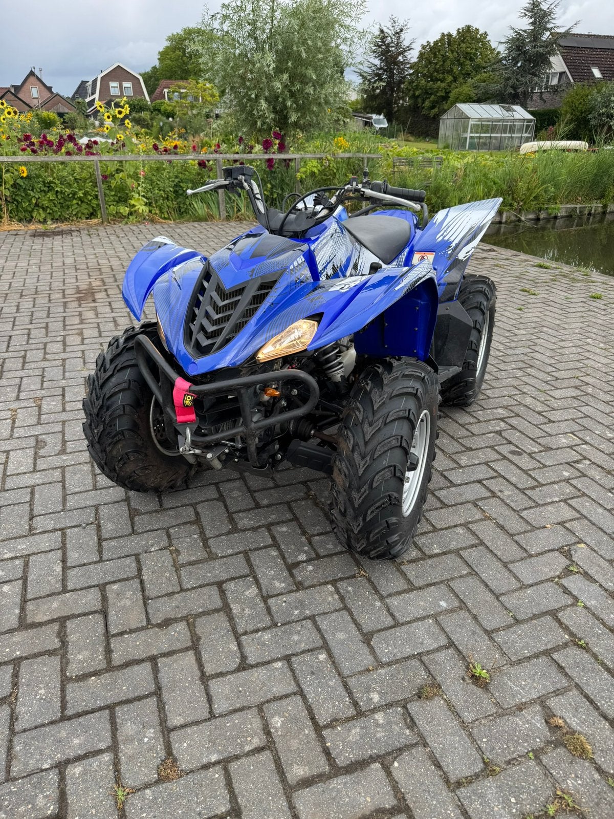 Yamaha quad YFM450 wolverine 4x4, 450 cc, 1 cilinder, 12 t/m 35 kW