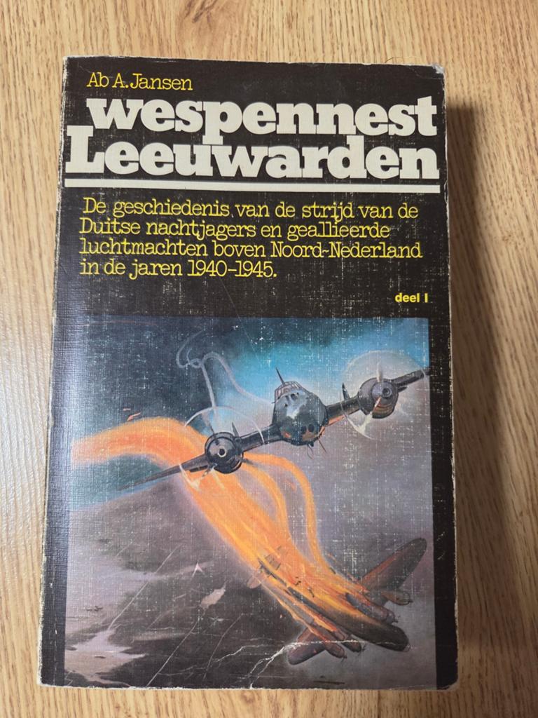 Wespenest Leeuwarden deel 1 - Ab A. Jansen, Ophalen of Verzenden