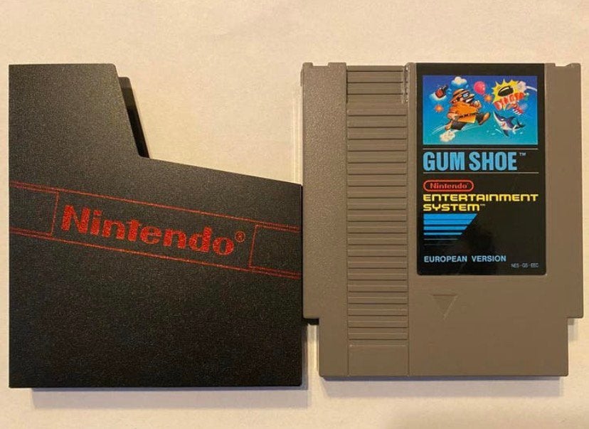 Gum Shoe NES met hoes, Avontuur en Actie, 1 speler, Ophalen of Verzenden, Zo goed als nieuw
