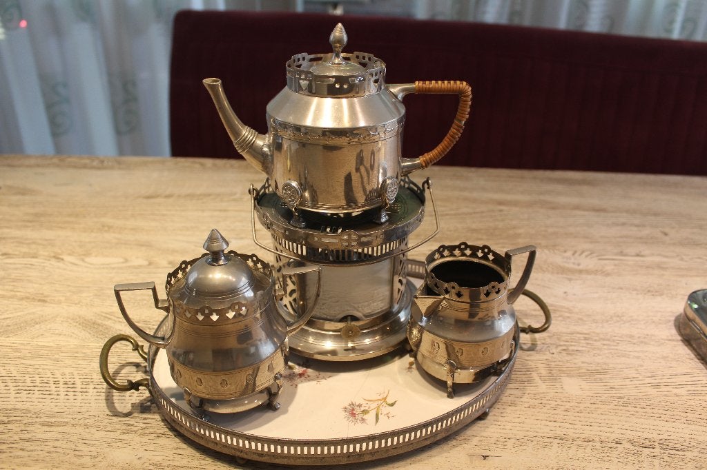 Thee servies, Antiek en Kunst, Ophalen of Verzenden