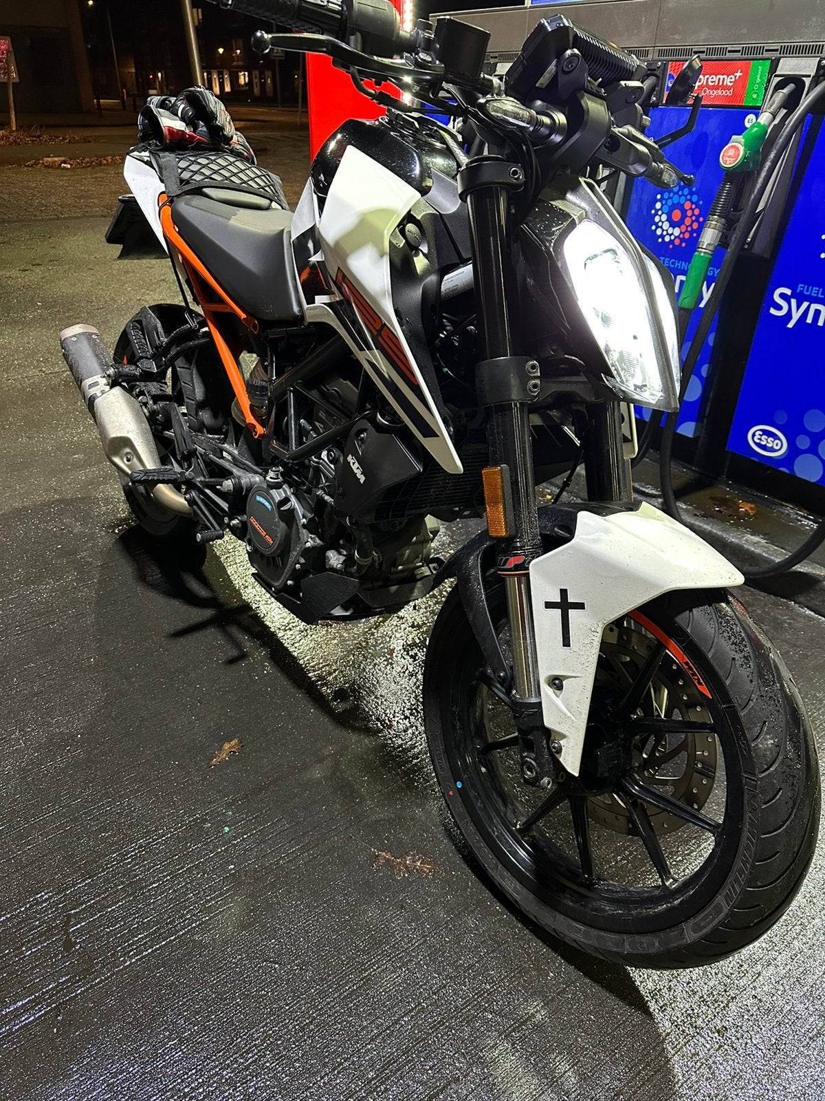 KTM duke 125 — De perfecte A1 motor, Motoren, ABS, Nieuw, Particulier, 125 cc