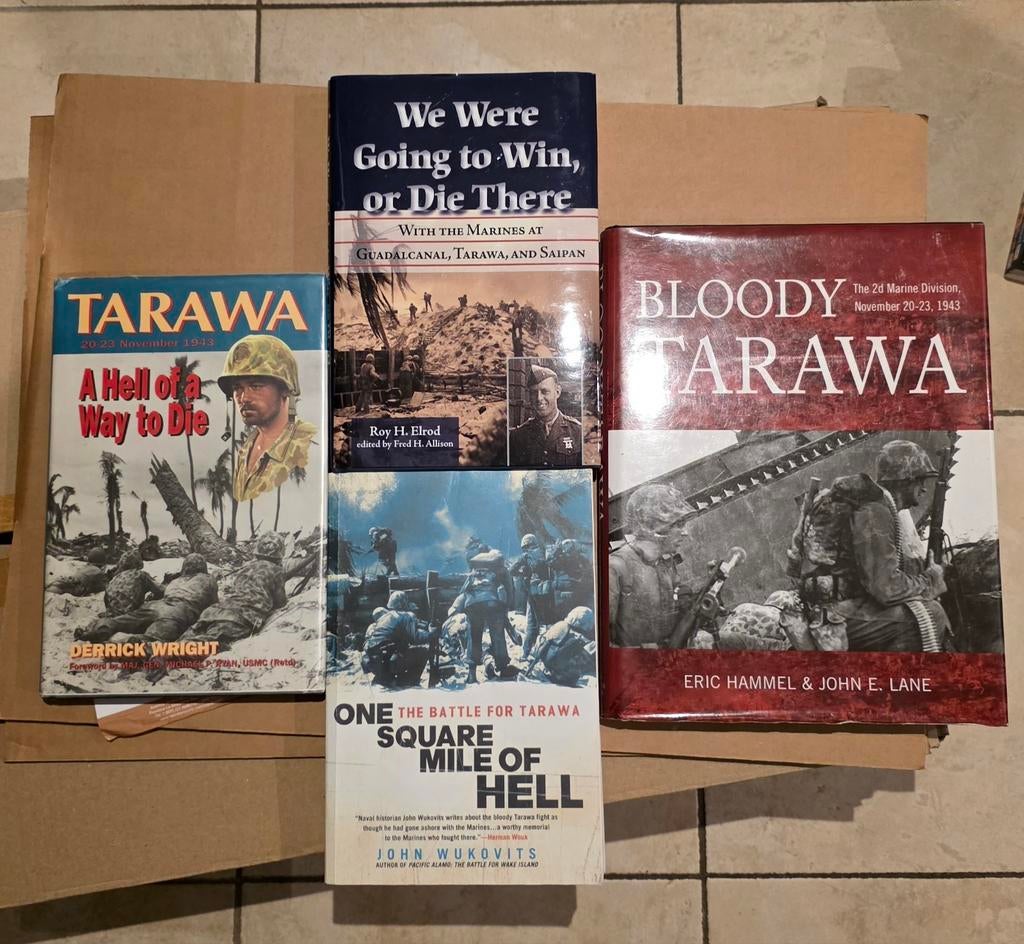 US Marine Corps Tarawa Referentie & Memoires Boeken, Ophalen of Verzenden, Marine, Amerika, Boek of Tijdschrift