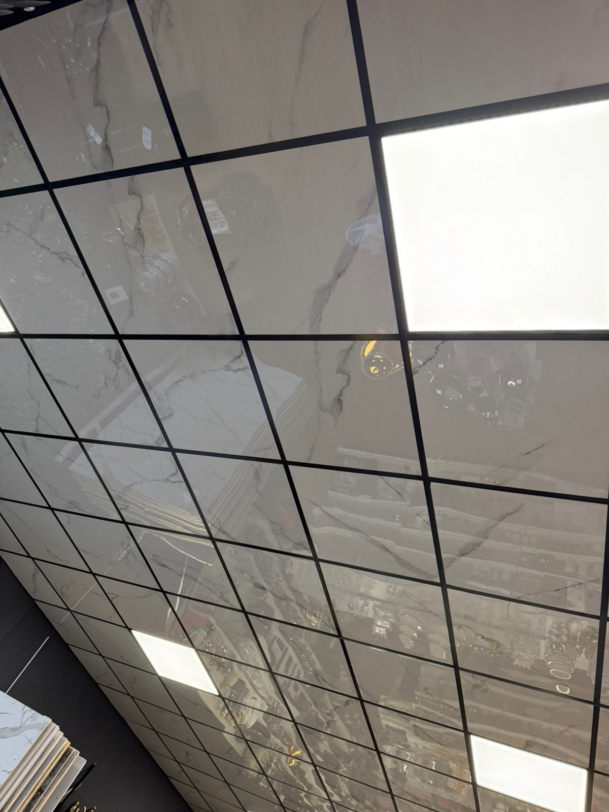 PVC Marmerlook Panelen Verkoop & Montage Wand- en Plafond, Ophalen of Verzenden, Zo goed als nieuw
