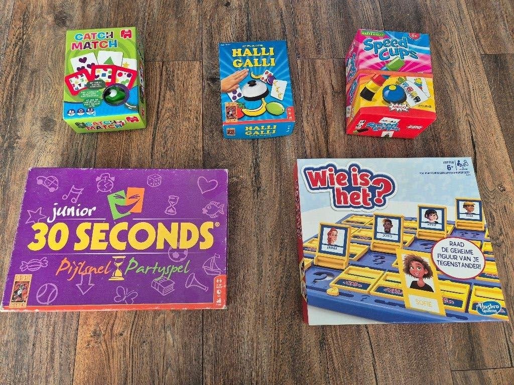Wie is het, Halli Galli, Catch Match, Een of twee spelers, Ophalen of Verzenden, Gebruikt, 999 Games