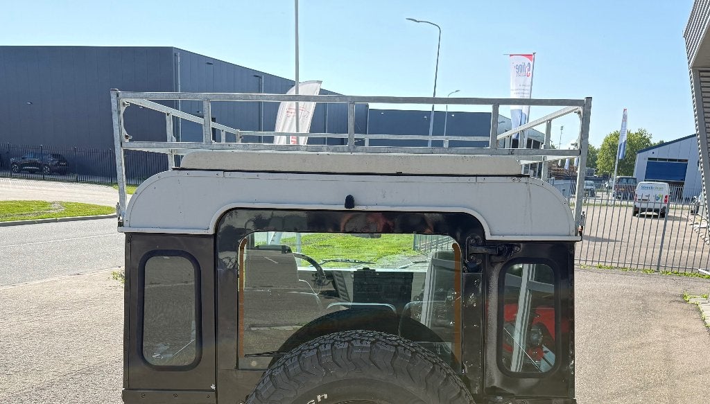 Defender 90 Dakrek Galvanised, Ophalen, Gebruikt, Land Rover
