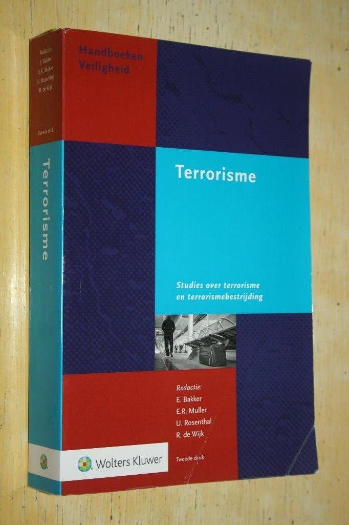 Terrorisme Studies over terrorisme en terrorismebestrijding, Ophalen of Verzenden, Gelezen, Sociale wetenschap