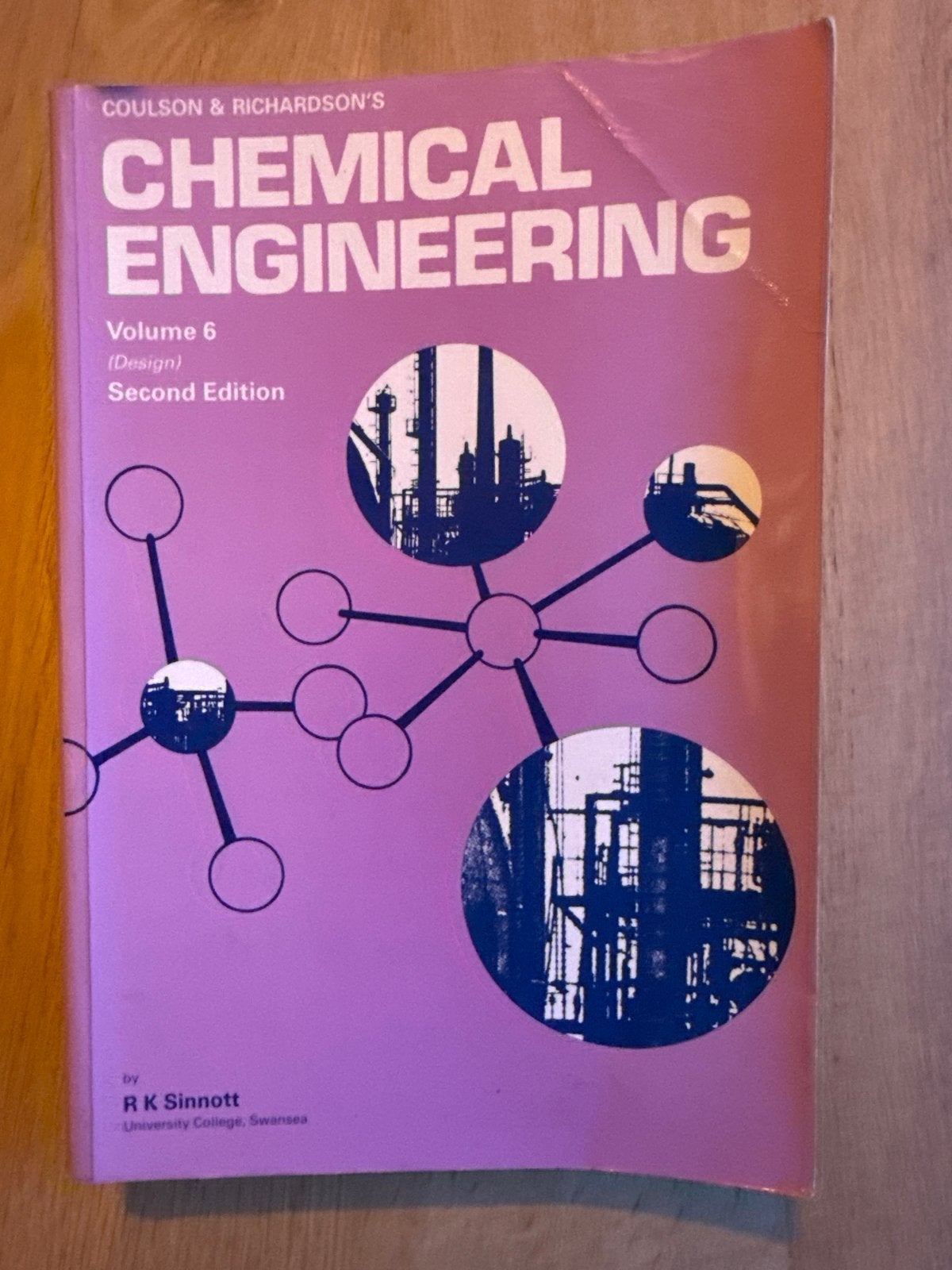 Coulson & Richardson's Chemical Engineering Vol 6, Ophalen of Verzenden, Beta, Gelezen, HBO