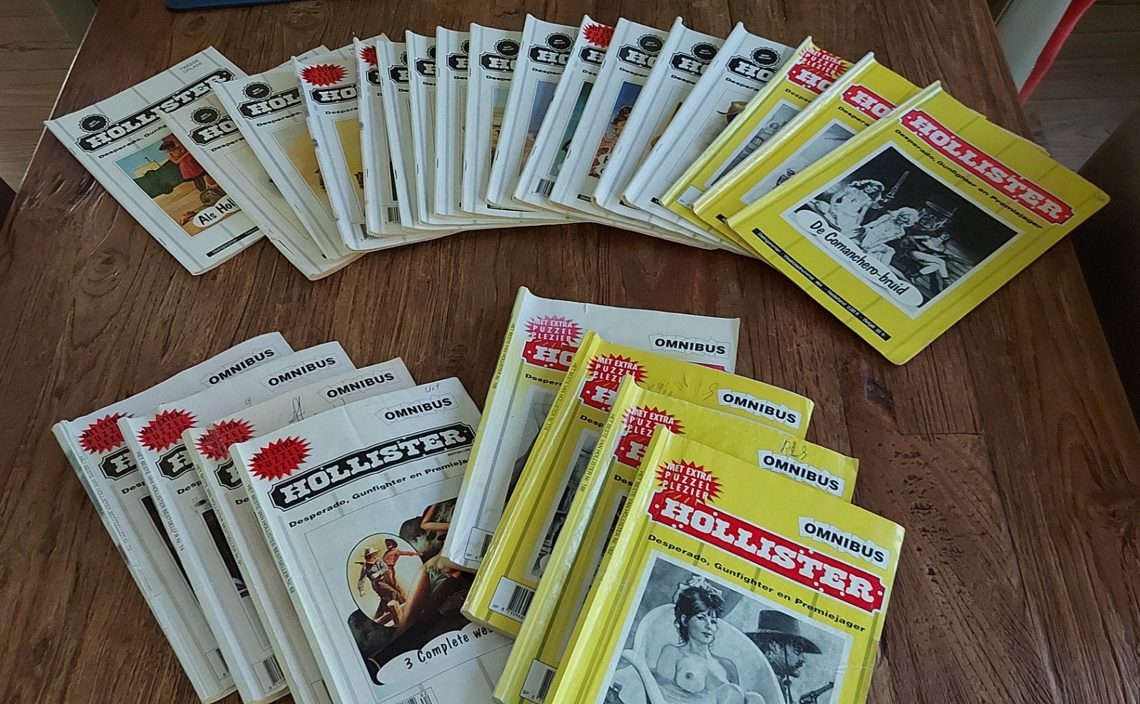Hollister westernboekjes, Ophalen of Verzenden, Gelezen