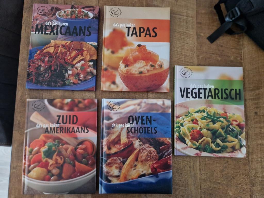 Kookboeken 'Da's pas koken' - Mexicaans, Tapas, Vegetarisch, Boeken, Kookboeken, Onbekend, Vegetarisch, Ophalen of Verzenden, Zo goed als nieuw