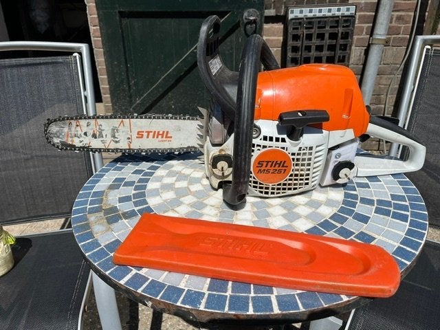 STIHL MS251 kettingzaag, Ophalen, Gebruikt, Overige soorten, Stihl