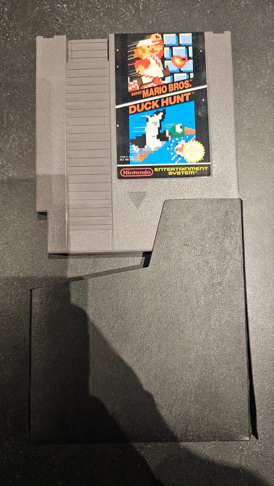 Super Mario Bros. / Duck Hunt NES Game, Spelcomputers en Games, Games | Nintendo NES, Gebruikt, 1 speler, Eén computer, Ophalen of Verzenden