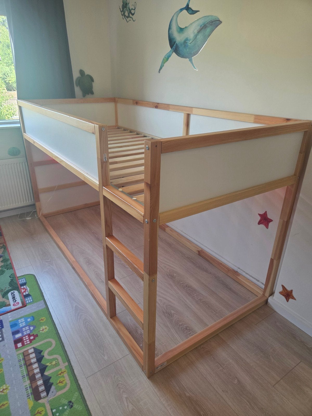 IKEA Kura bed - omkeerbaar kinderbed, Ophalen, Gebruikt, 90 cm, Eenpersoons