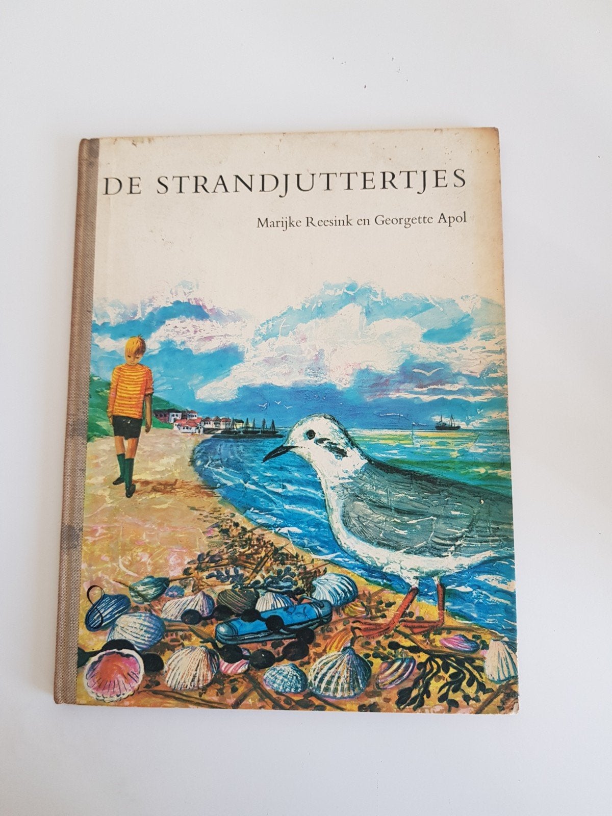 De Strandjuttertjes - Marijke Reesink & Georgette Apol, Verzenden, Gelezen, Marijke Reesink en Georgette Apol, Fictie algemeen