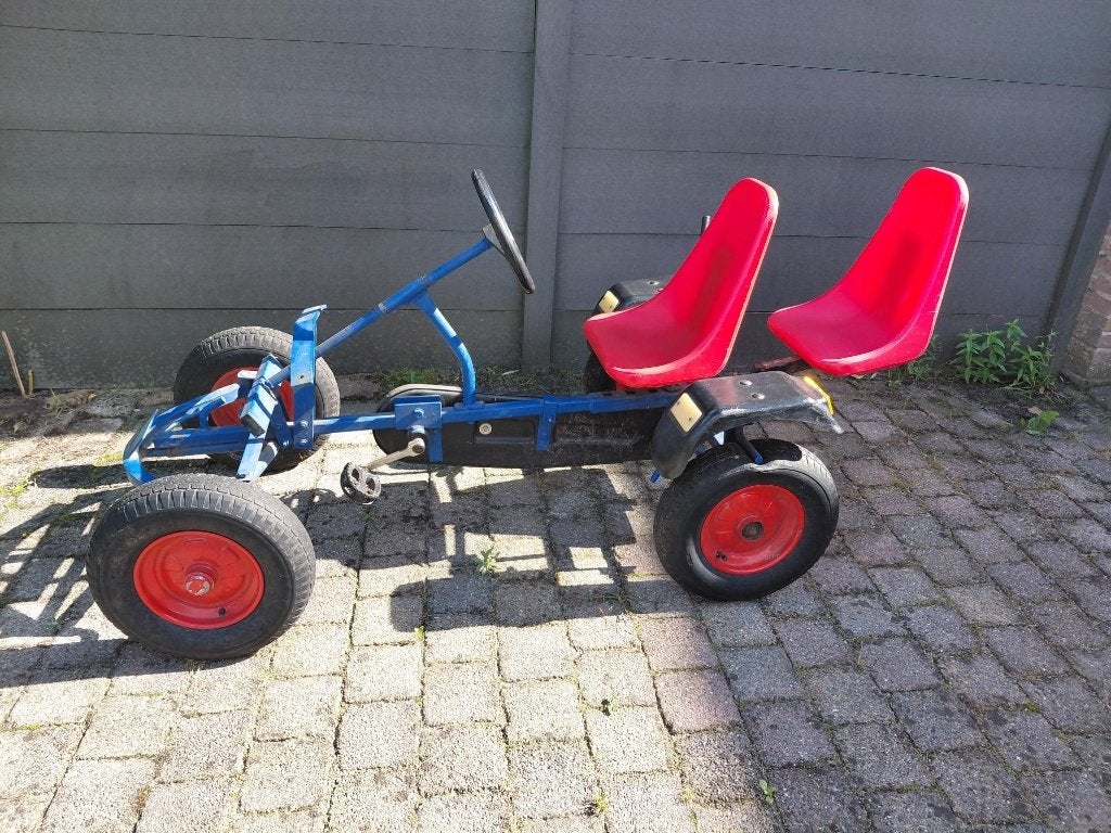skelter van berg met achterzitje, Ophalen, Gebruikt, Overige merken, Duozit