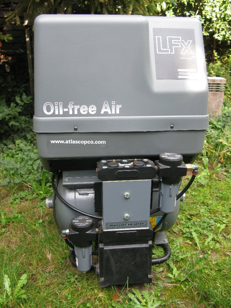 COMPRESSOR ATLAS COPKO SUPER-FLOW NIEUW VAN PARTICULIER, Doe-het-zelf en Verbouw, Ophalen, Nieuw, Minder dan 200 liter/min, Minder dan 25 liter