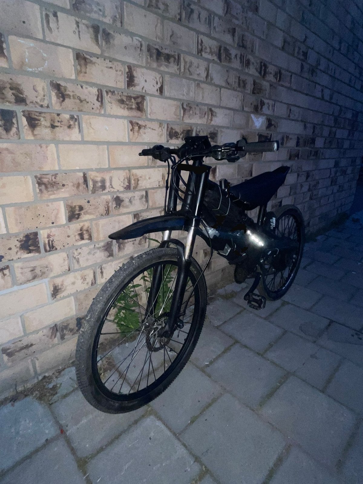 E bike 1500w., Ophalen, Zo goed als nieuw, Overige merken