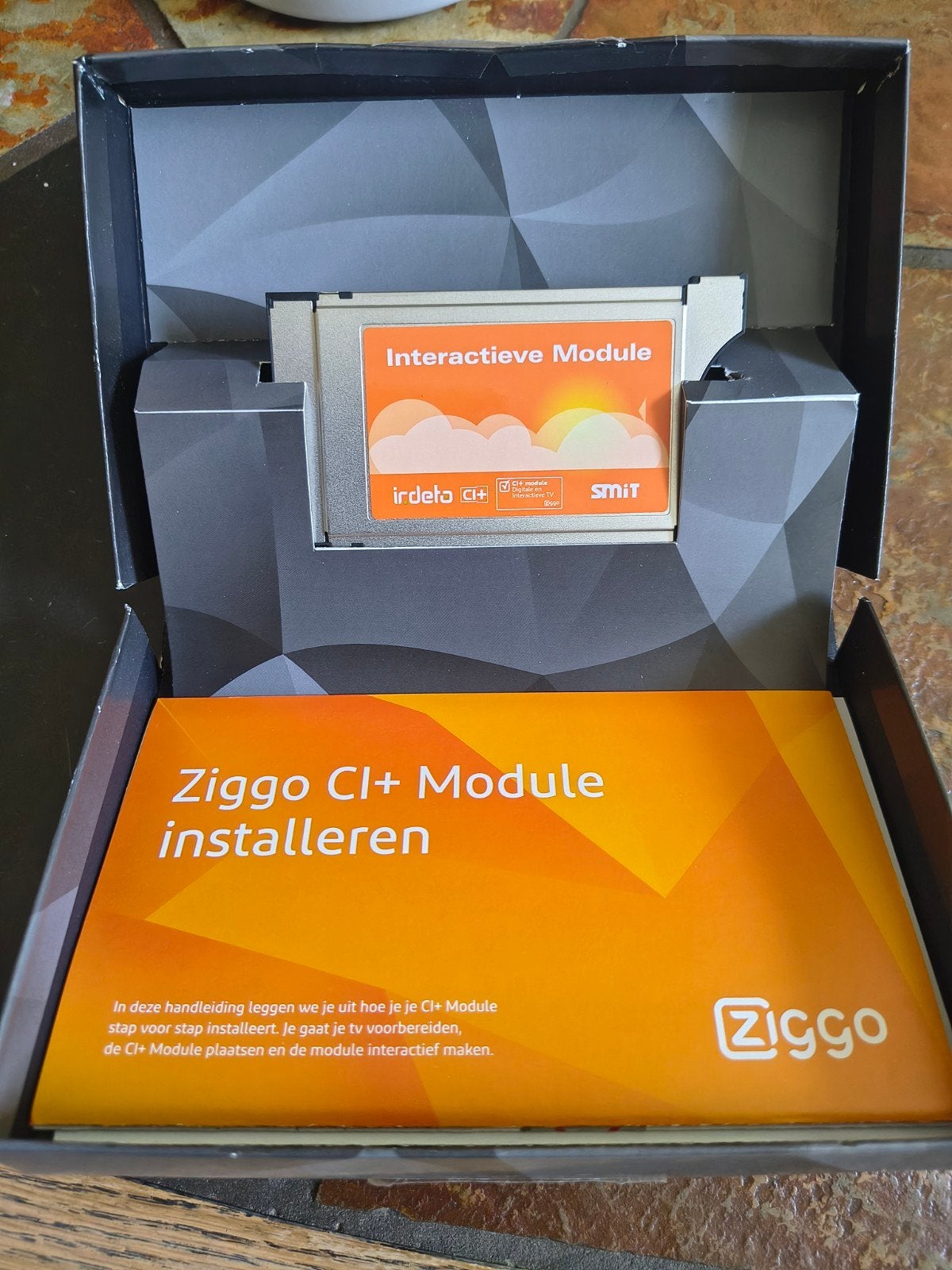 Ziggo CI+ Module interactieve module - Smit, Ophalen of Verzenden