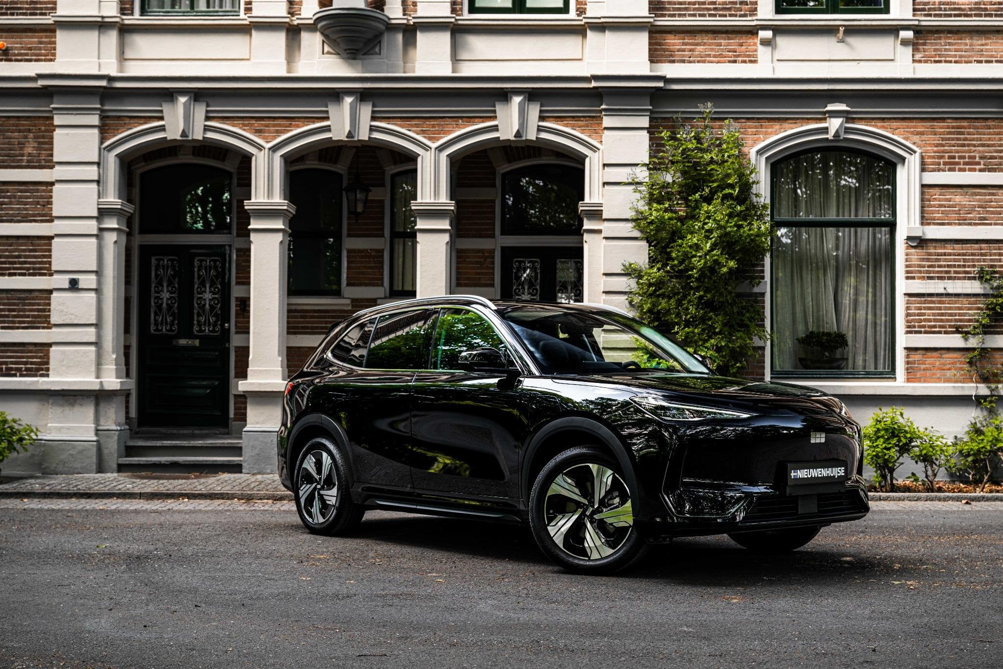 Geely E5 Max+ 68 kWh | 19" | Stoelmassage | Stoelventilatie, 12 maanden, Nieuw, Blauw, SUV of Terreinwagen