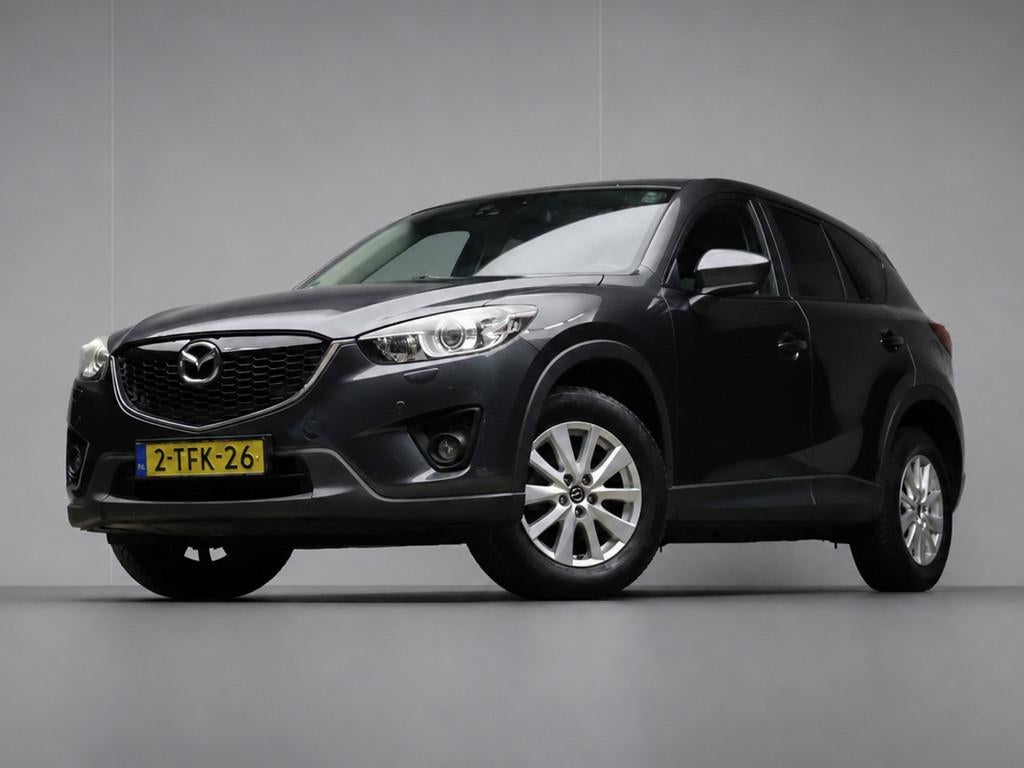 Mazda CX-5 2.0 Skylease+ (NAVI,LED,XENON,STOELVERWARMING,SPO, Voorwielaandrijving, 1295 kg, 4 cilinders, Origineel Nederlands