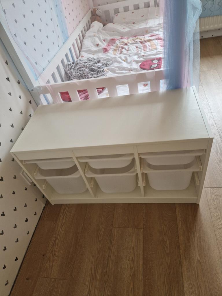 Ikea trofast opbergkast met bakken, Ophalen of Verzenden, Nieuw, Kast